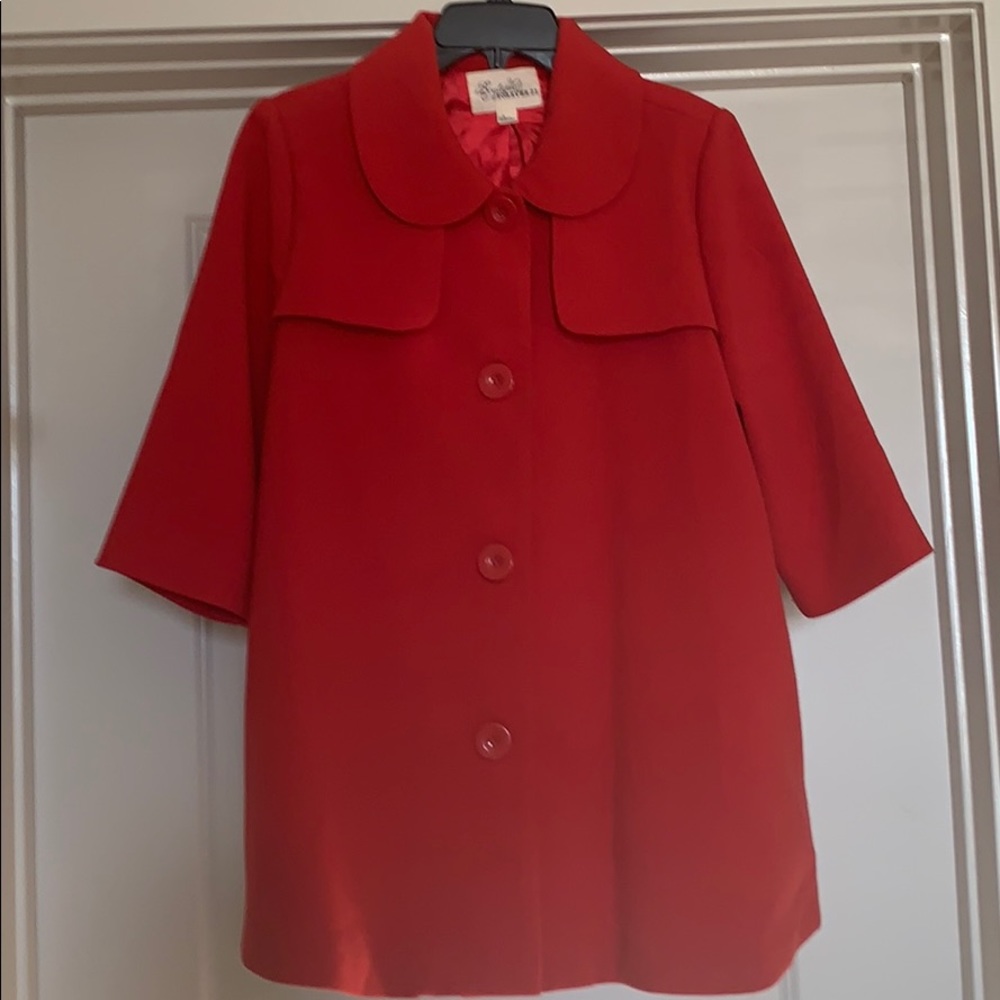 Foever21 Peter Pan Collar Jacket!